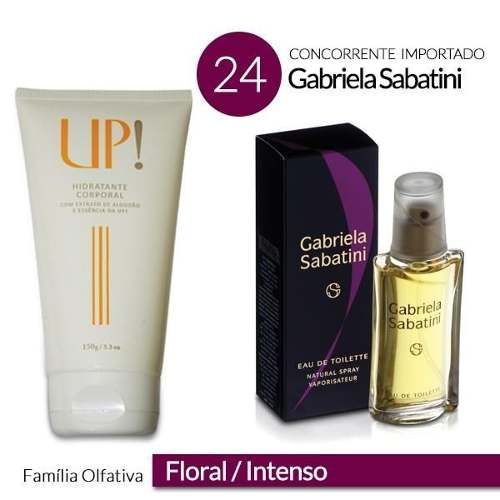 Hid.Intensy 150g.UP!24 Gabriela Sabatini