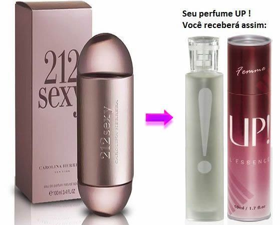 Perfume UP! 02 - 212 sexy 50 ml